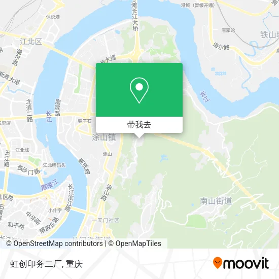 虹创印务二厂地图