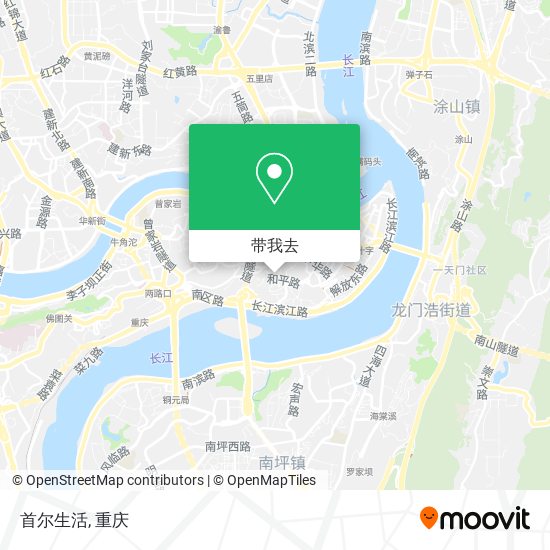 首尔生活地图