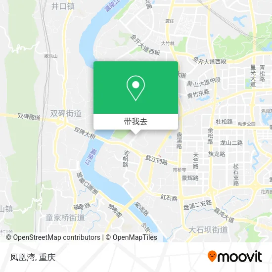 凤凰湾地图