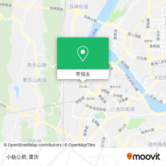 小杨公桥地图