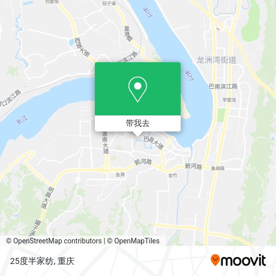 25度半家纺地图