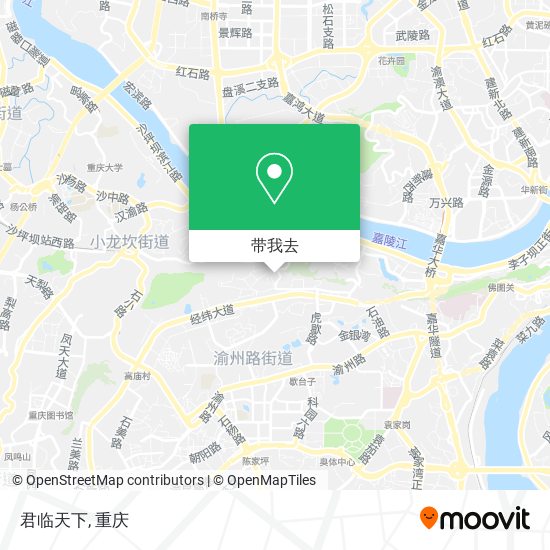 君临天下地图