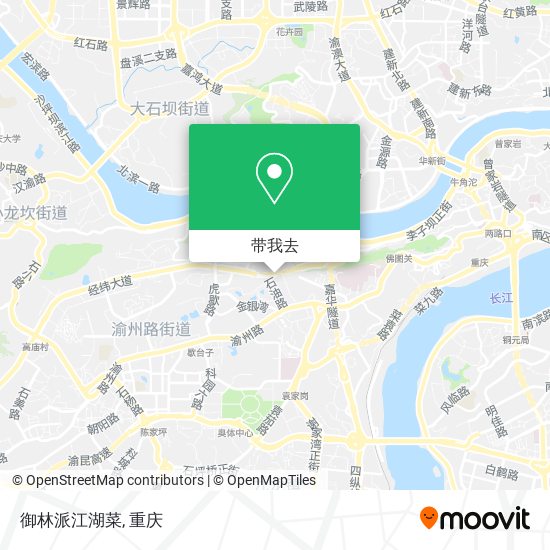 御林派江湖菜地图