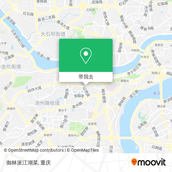 御林派江湖菜地图