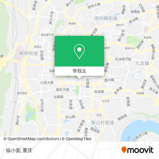 福小面地图