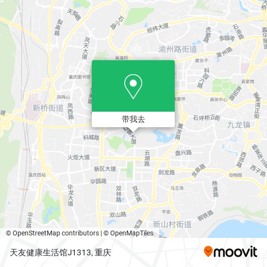 天友健康生活馆J1313地图