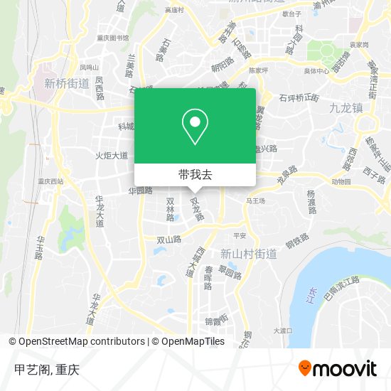 甲艺阁地图