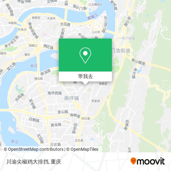 川渝尖椒鸡大排挡地图