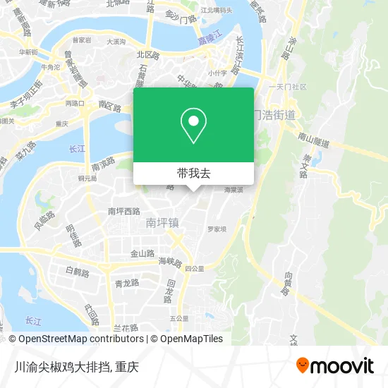 川渝尖椒鸡大排挡地图