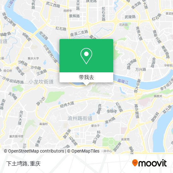 下土塆路地图