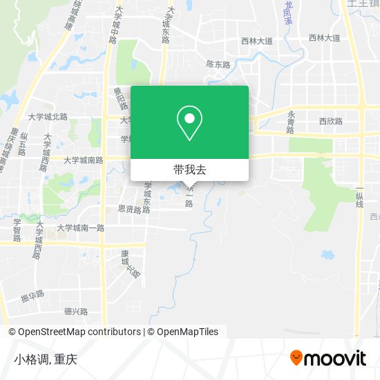 小格调地图