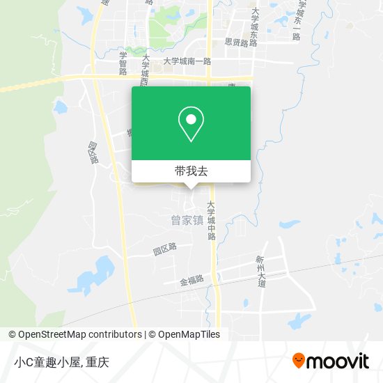 小C童趣小屋地图