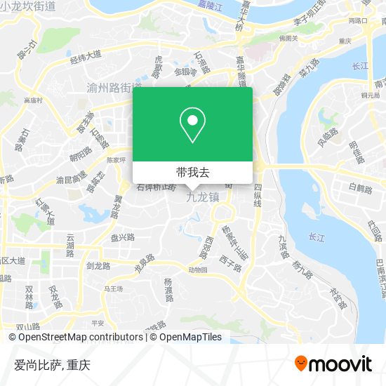 爱尚比萨地图