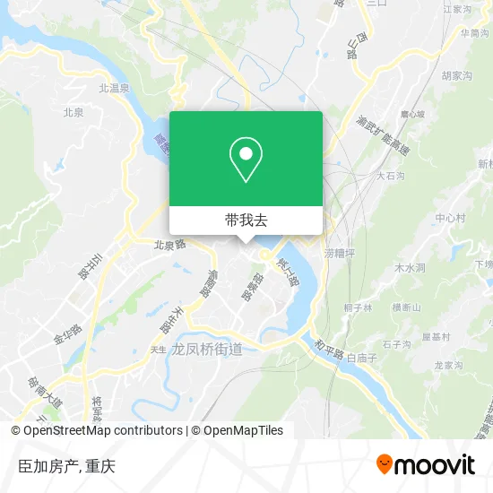 臣加房产地图