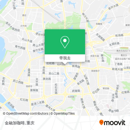 金融加咖啡地图