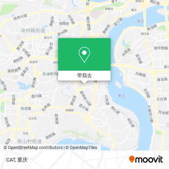 CAT地图