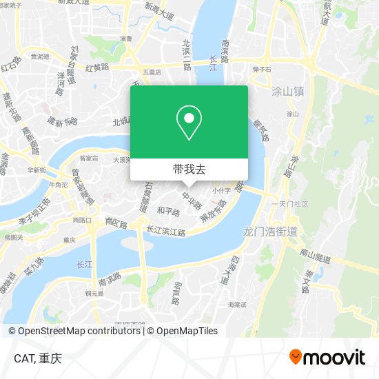 CAT地图