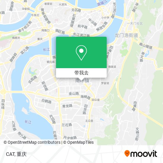CAT地图