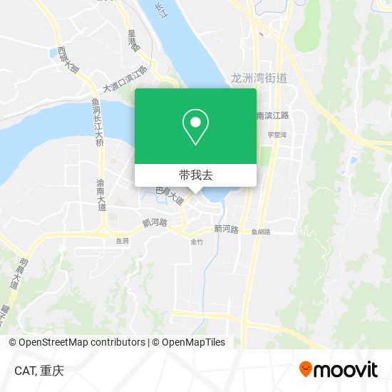 CAT地图