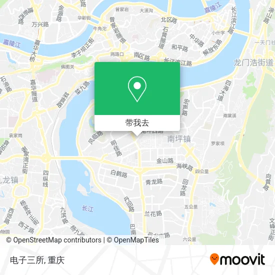 电子三所地图