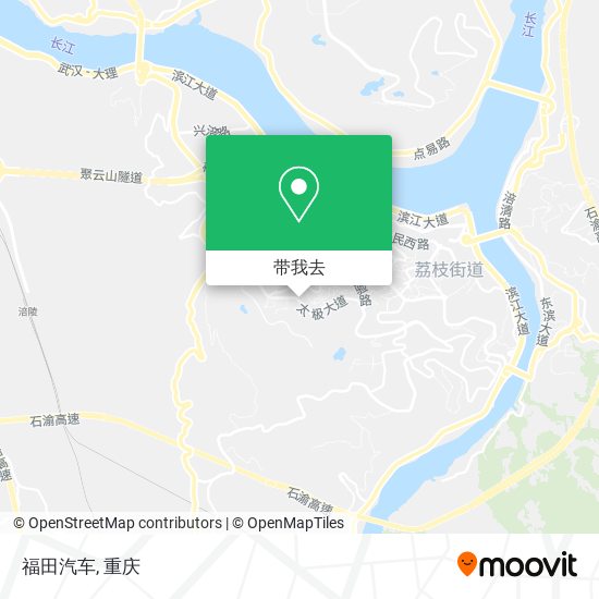 福田汽车地图