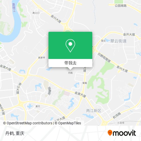 丹鹤地图