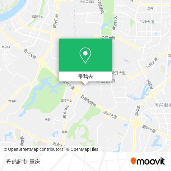 丹鹤超市地图