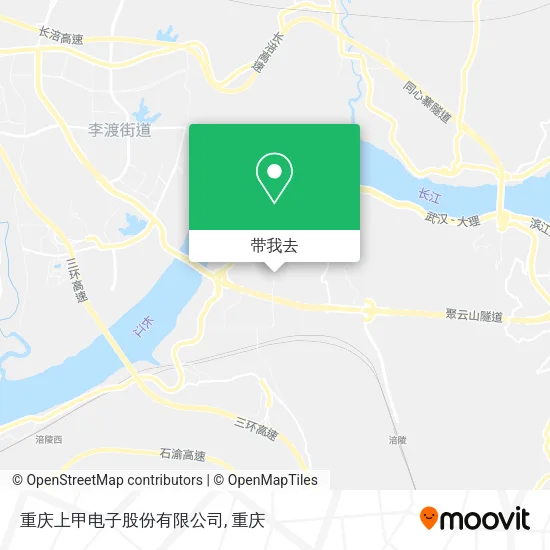 重庆上甲电子股份有限公司地图