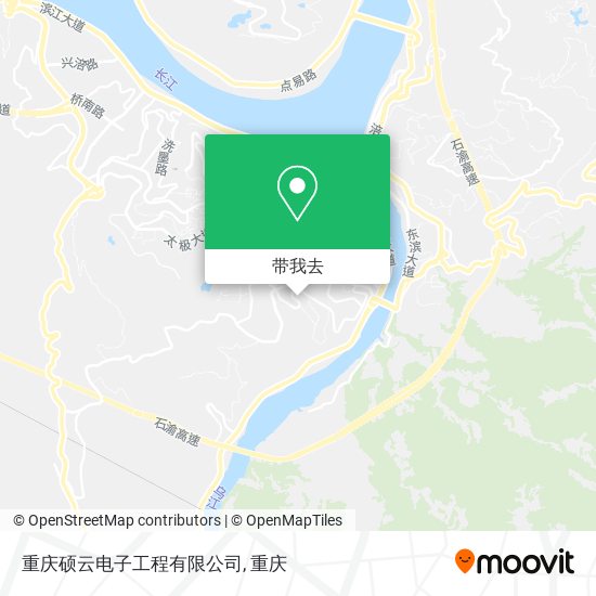 重庆硕云电子工程有限公司地图