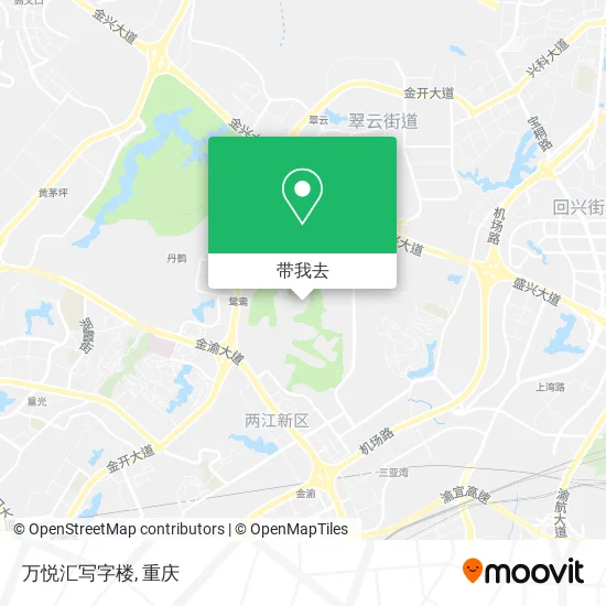 万悦汇写字楼地图