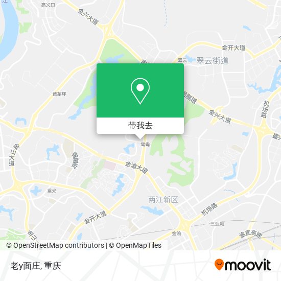 老y面庄地图