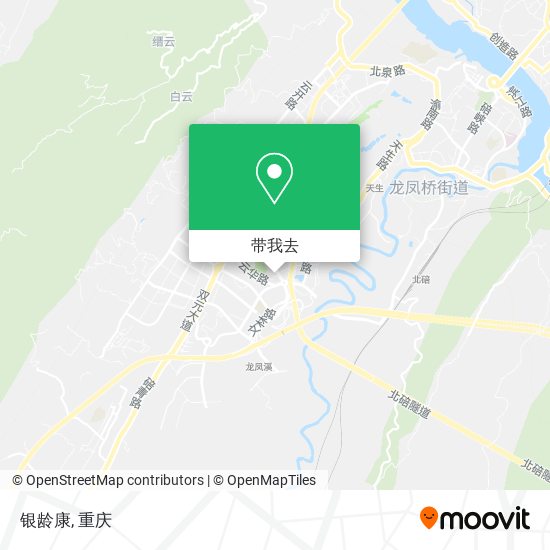 银龄康地图