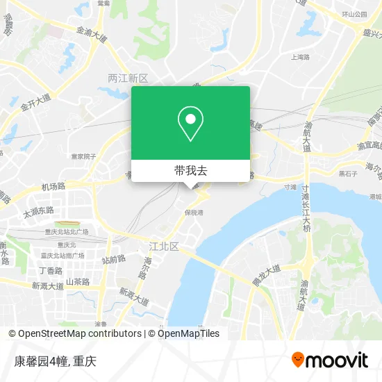 康馨园4幢地图