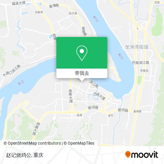 赵记烧鸡公地图