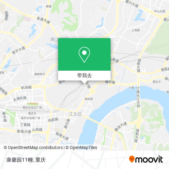 康馨园11幢地图