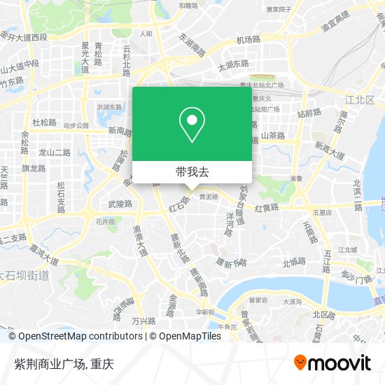 紫荆商业广场地图