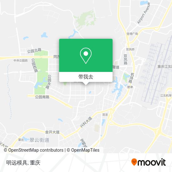 明远模具地图