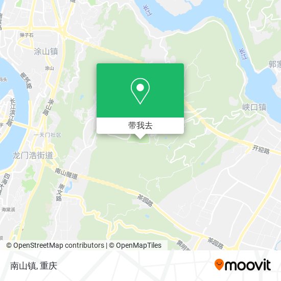 南山镇地图