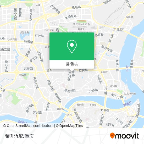 荣升汽配地图