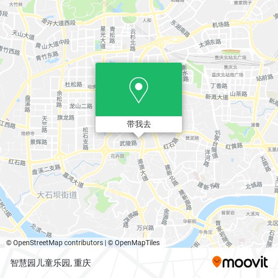 智慧园儿童乐园地图