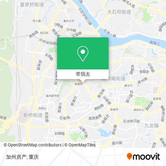 加州房产地图