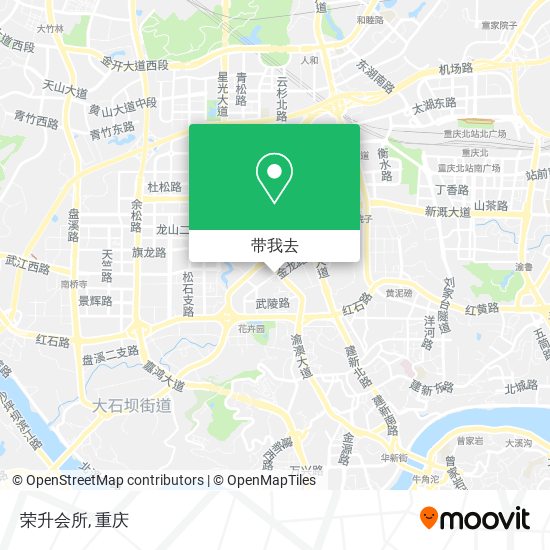 荣升会所地图
