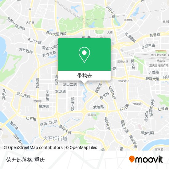 荣升部落格地图