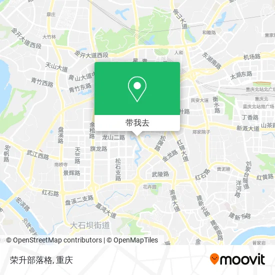 荣升部落格地图