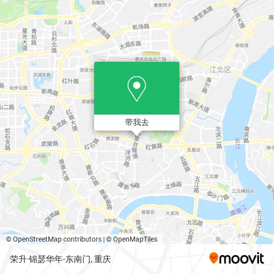 荣升·锦瑟华年-东南门地图