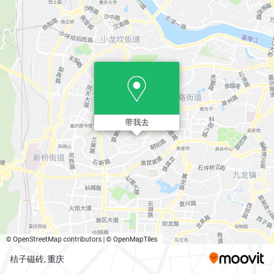 桔子磁砖地图