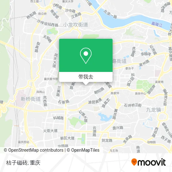 桔子磁砖地图