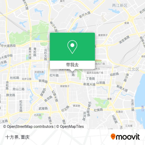十方界地图