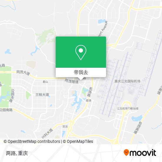 两路地图