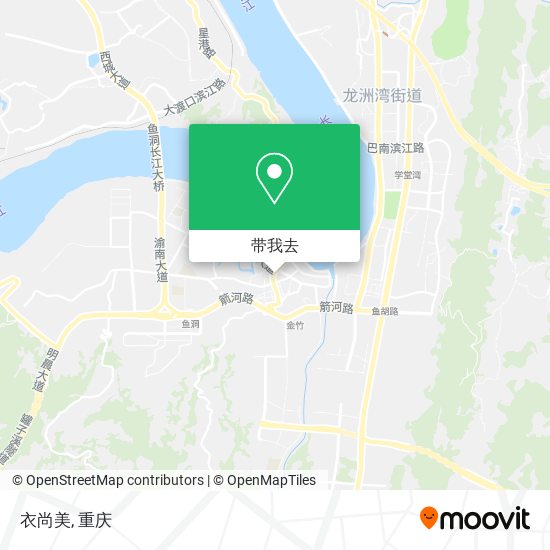 衣尚美地图